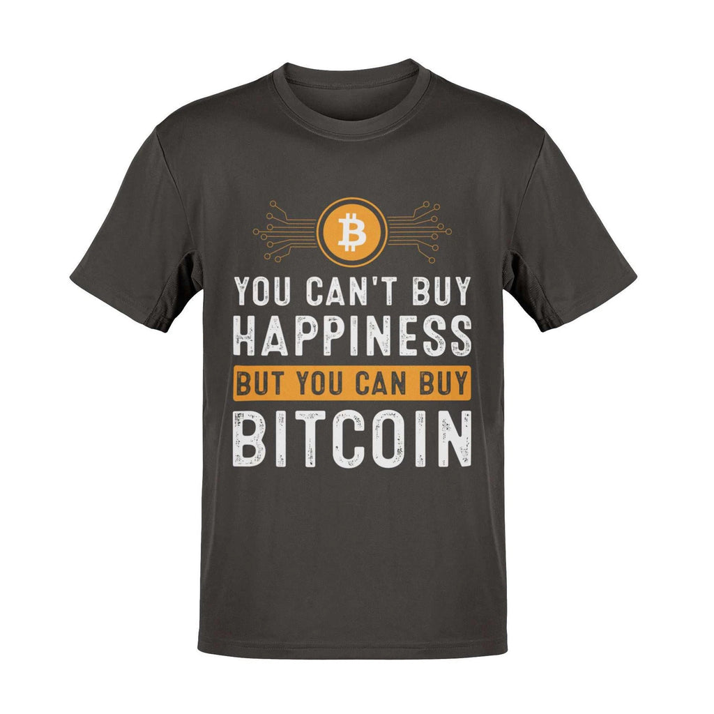 You Can’t Buy Happiness But You Can Buy Bitcoin - Crypto T-Shirt for Traders