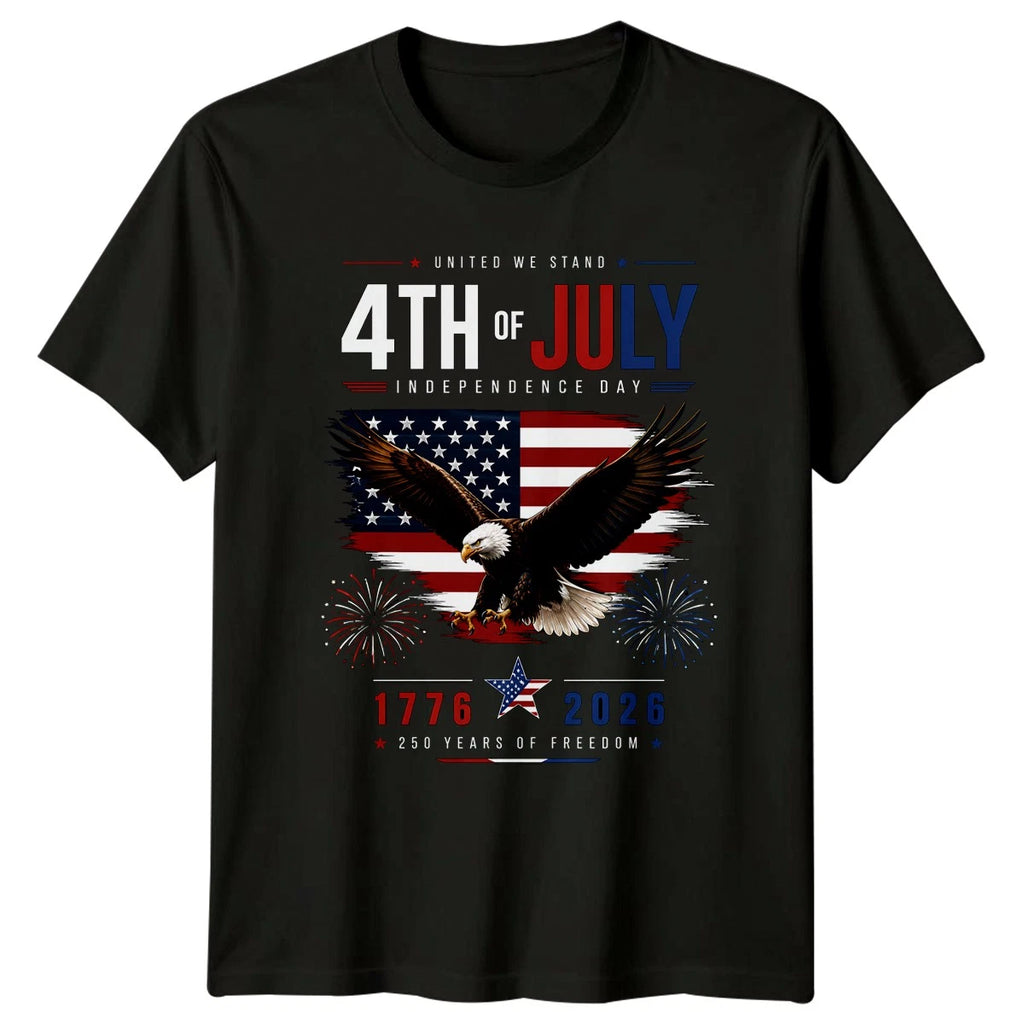 United We Stand 4th Of T-Shirt 4th Of July Patriotic 4th July
