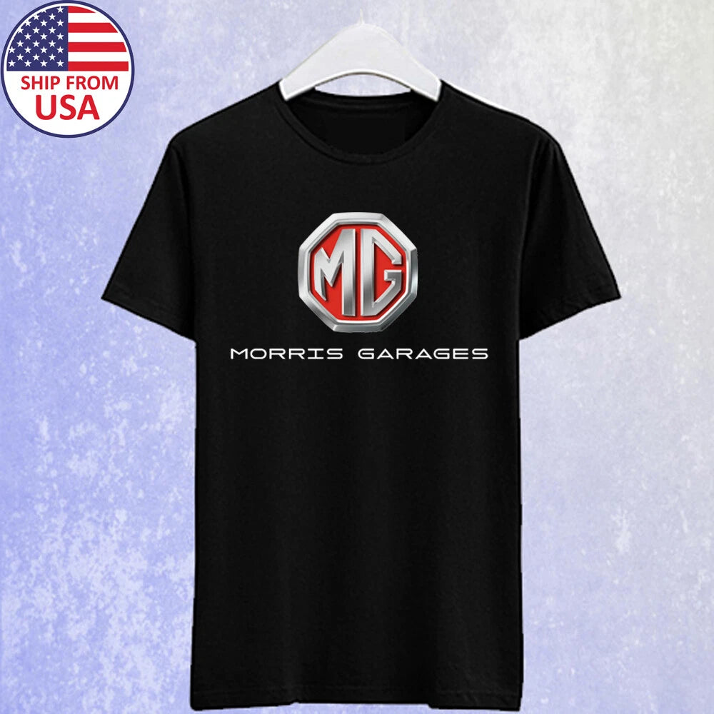 MG Car Morris Garages Cars Men's Black Size S-5XL