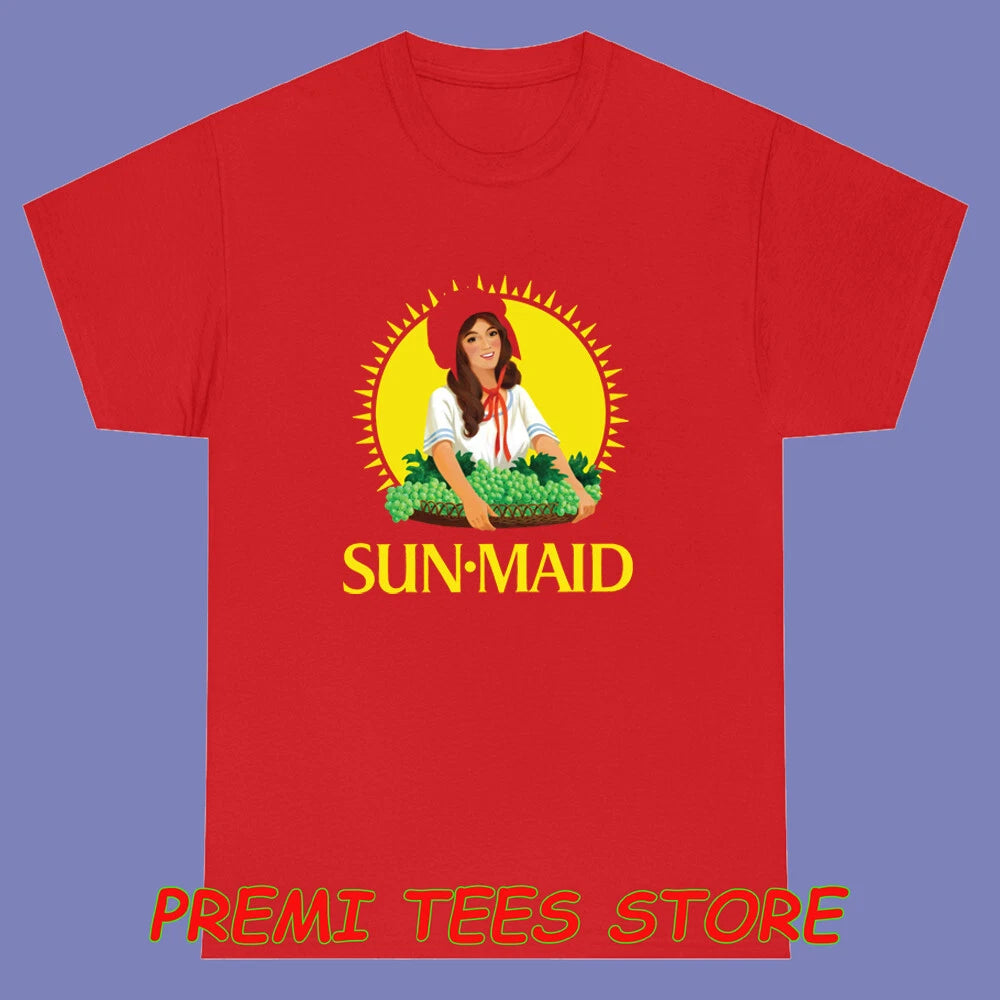 Sun Maid California Raisins Men's Red Size S-3XL