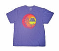 Star Wars New Adult T-Shirt - Red Yellow Boba Fett Simple