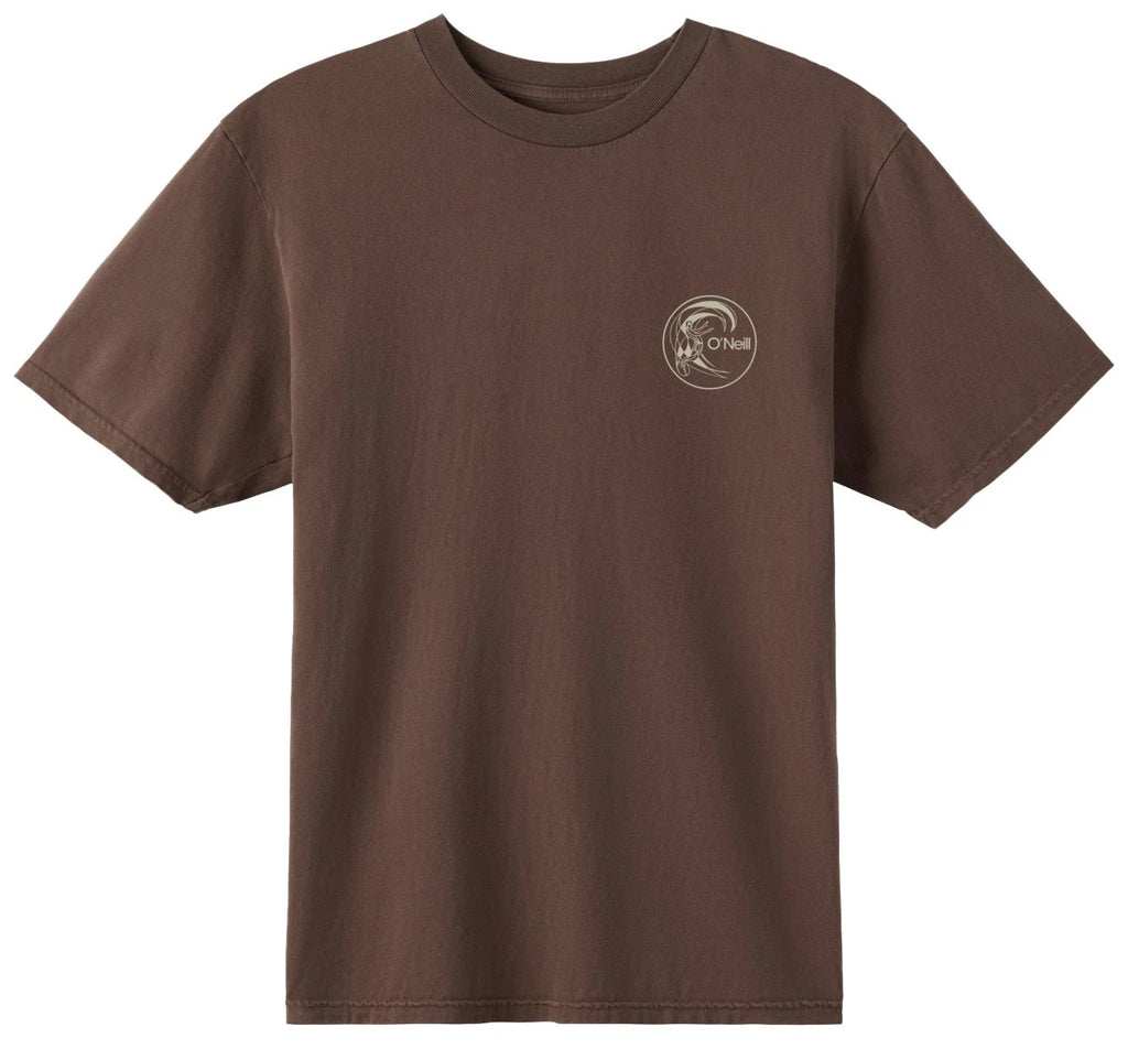 O'Neill OG Circle Surfer T-Shirt - Turkish Coffee - New