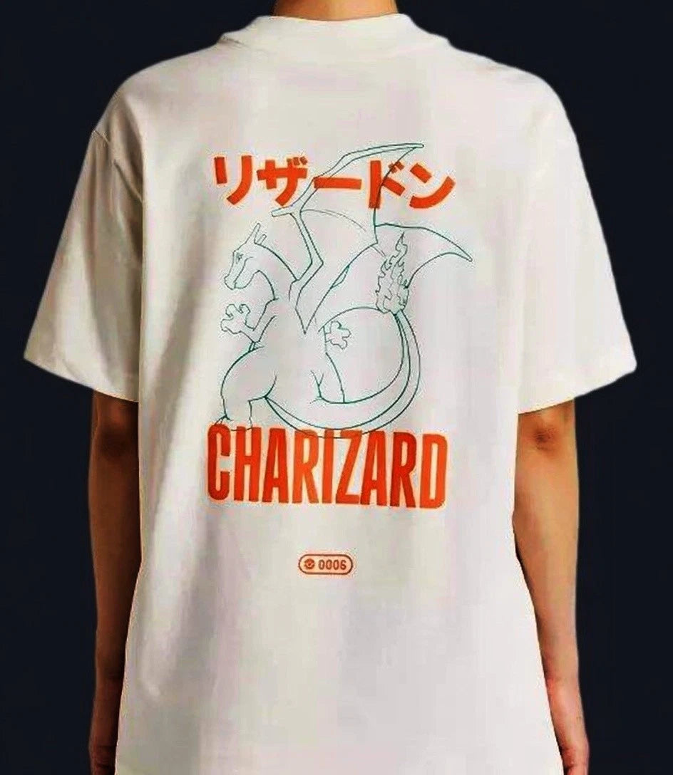 Pokémon x Target 30th Anniversary Charizard Adult Trainer T-Shirt Size - XS
