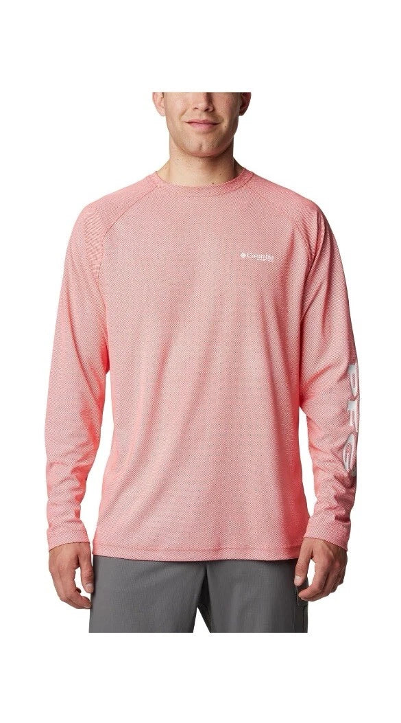 New Columbia Mens PFG Terminal Deflector Long Sleeve Shirt XL