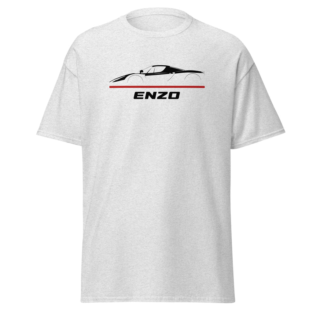 Premium T-Shirt For Ferrari Enzo 2002-2004 Car Fans Birthday Gift Tee Shirt
