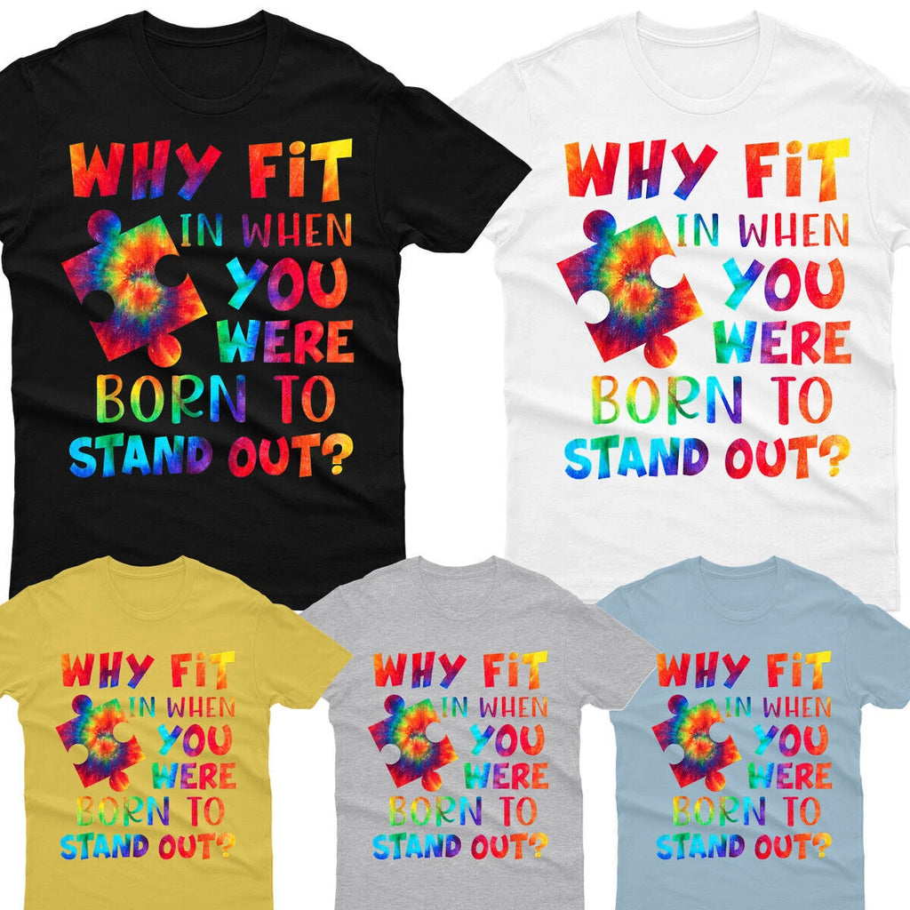 Autism Awareness Day Promoting Love And Acceptance T-Shirt #V #AD94