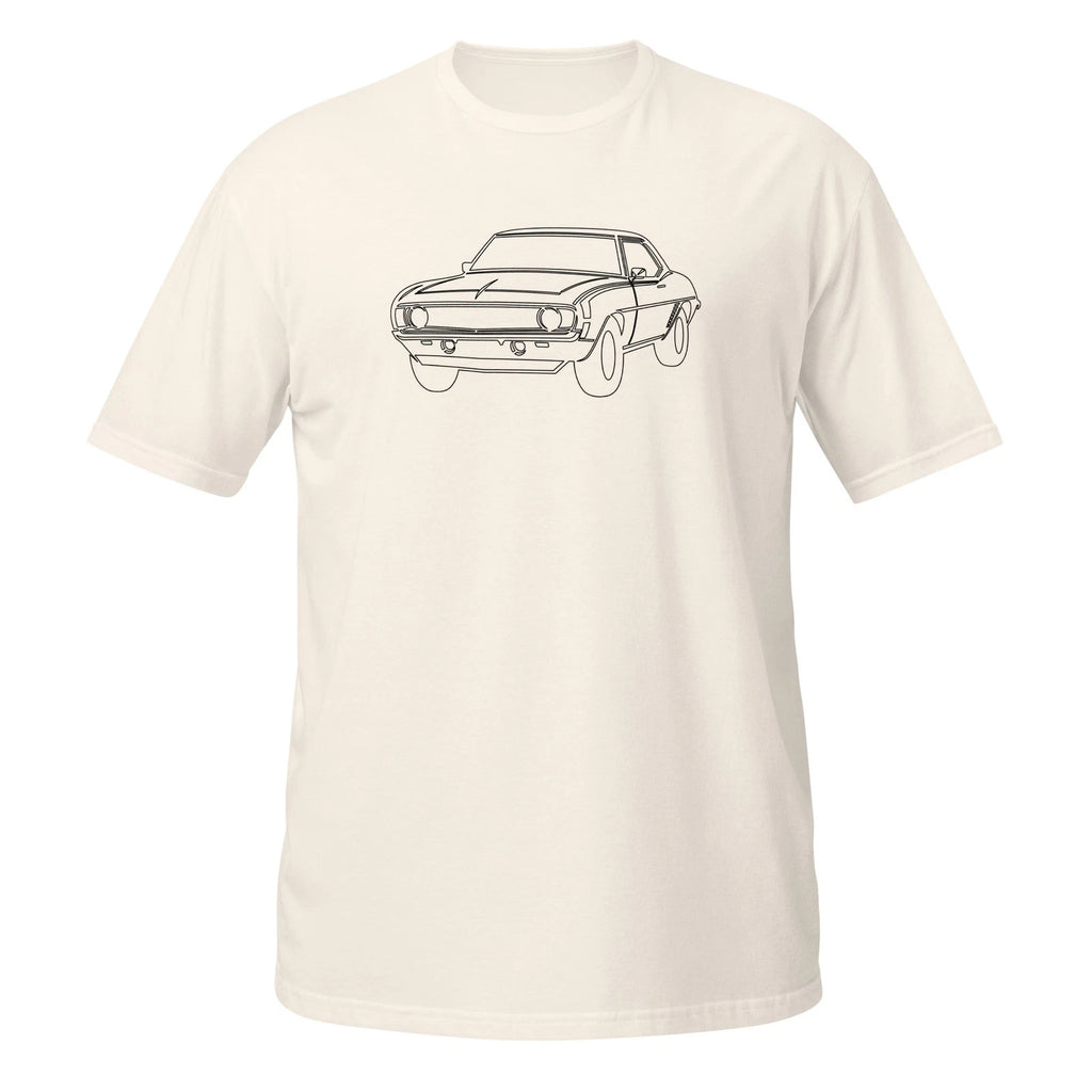 Comfy T-Shirt For Chevrolet Camaro SS Car Lovers Birthday Gift Stylish Tee