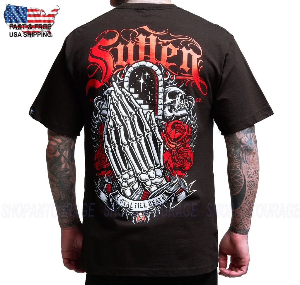 Sullen Art Collective Loyal Till Standard Fit SCM7992 Short Sleeve Men`s T-shirt