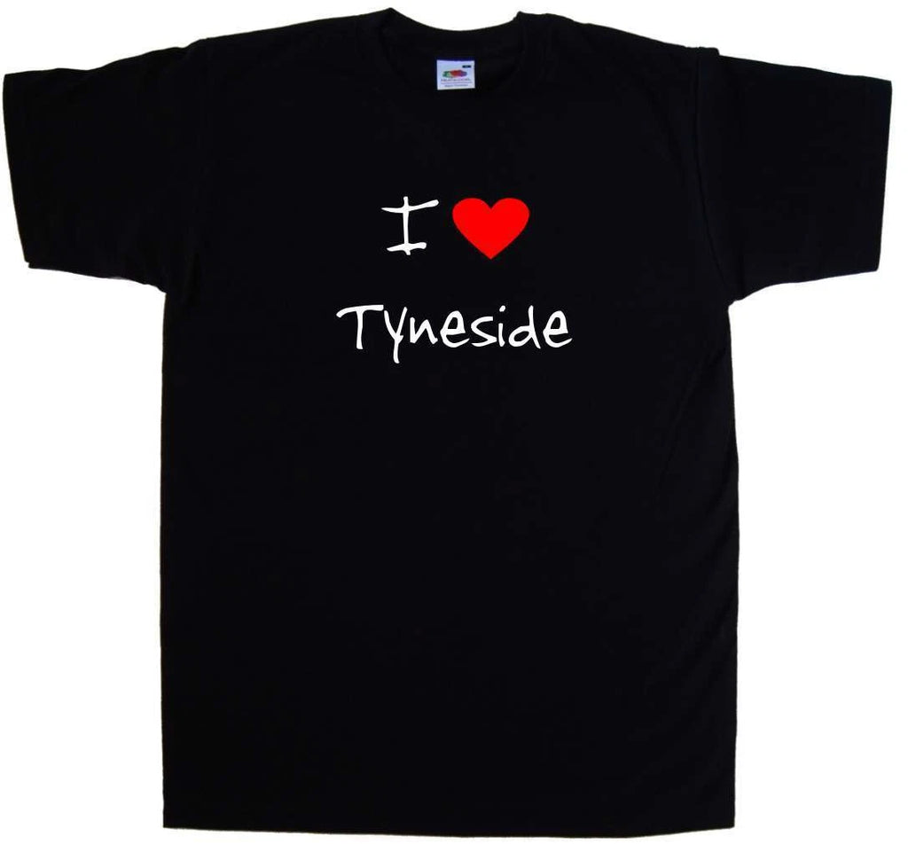 I Love Heart Tyneside T-Shirt
