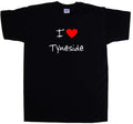 I Love Heart Tyneside T-Shirt