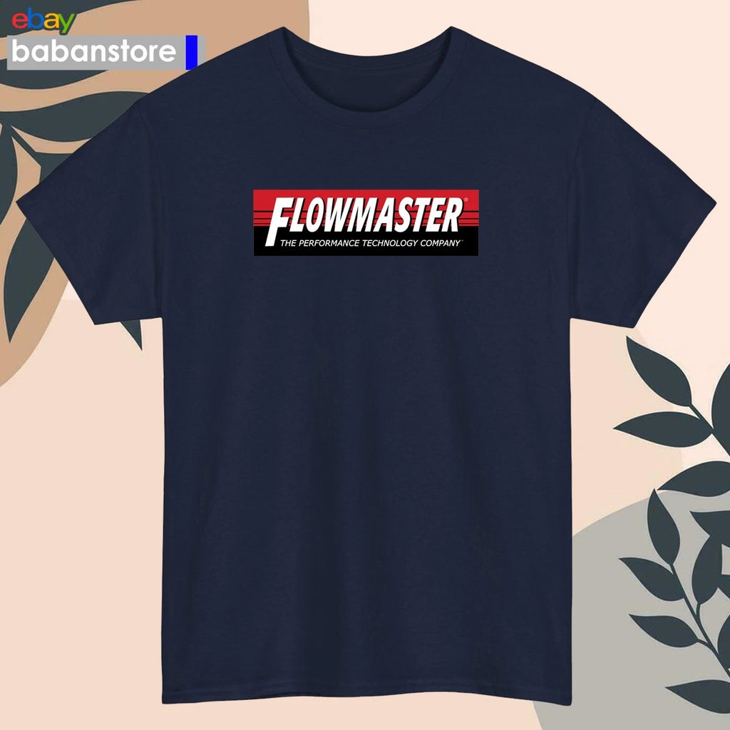 FLOWMASTER The Muffler Shirt Logo Black/White/Grey/Navy/Red/Light Blue S-5XL