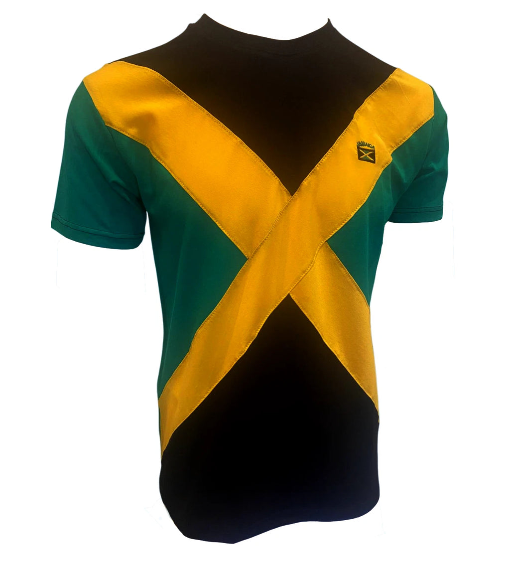Men’s Jamaica Tshirt Jamaican Flag Flag T-Shirt Boys Tee Style Casual Men Top