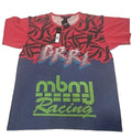 Marc by Marc Jacobs MBMJ Racing T-Shirt Allover Print NWT - Size L MSRP $128