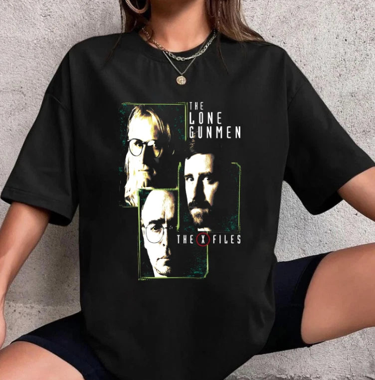 The Lone Gunmen The X Files Unsiex Shirt