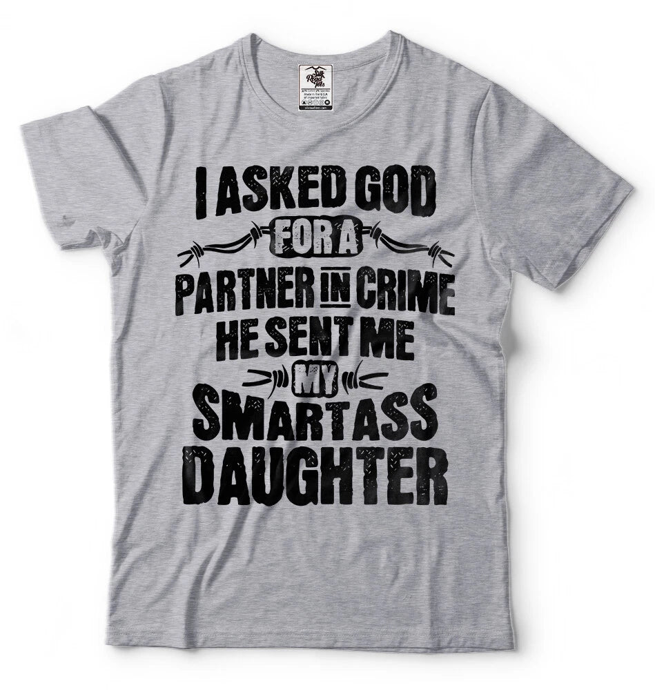 Gift For Dad From Daughter Father Day Gift T shirt Funny Dad Gifts Dad T shirt