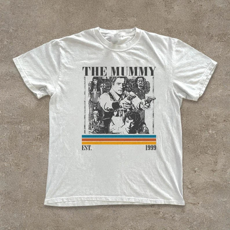 The Mummy Movie T-Shirt, Retro Film Shirt