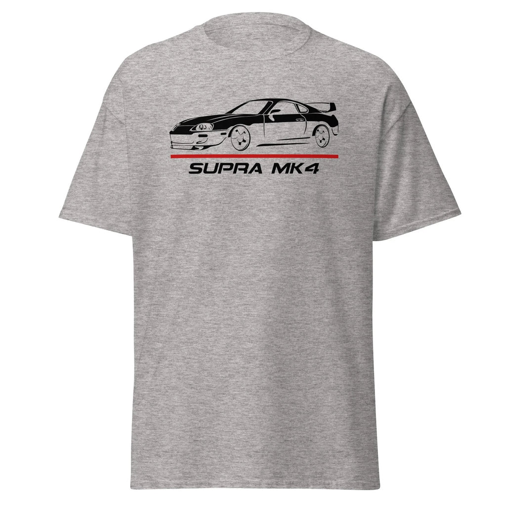 Supra MK4 Twin Turbo 2JZ-GTE JDM Streetwear Icon Graphic T-Shirt Gift