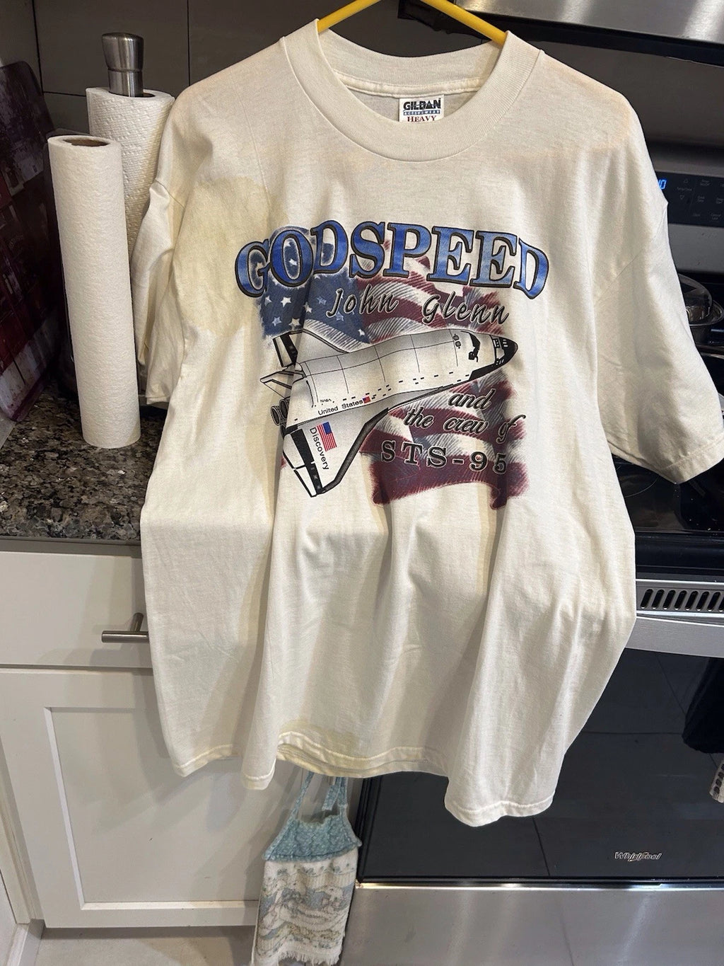 Great Looking T-Shirt  Heavy Weight Cotton Size L …never Worn