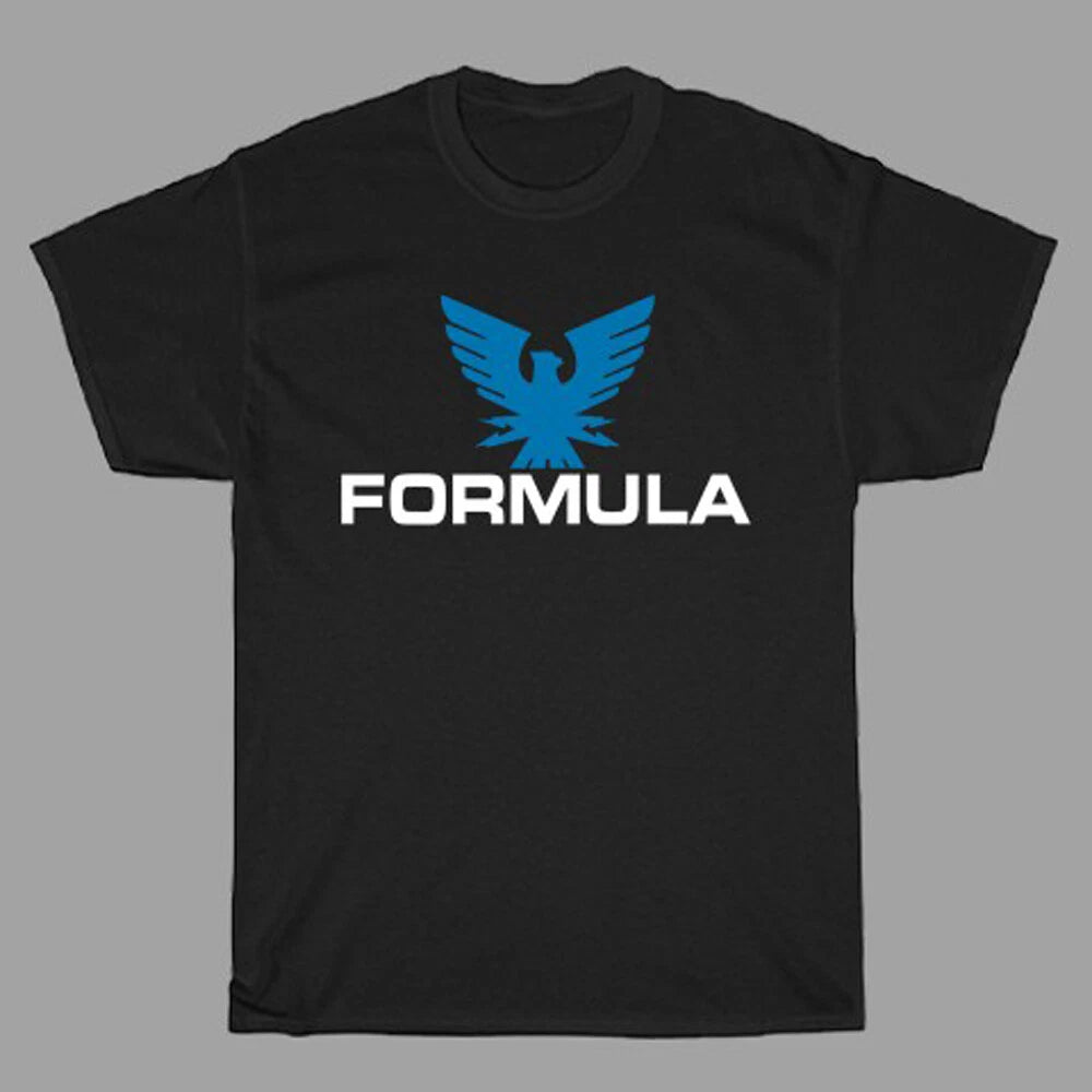 Formula Boats Speed Powerboat Automotive Men's Black Size S to 5XL
