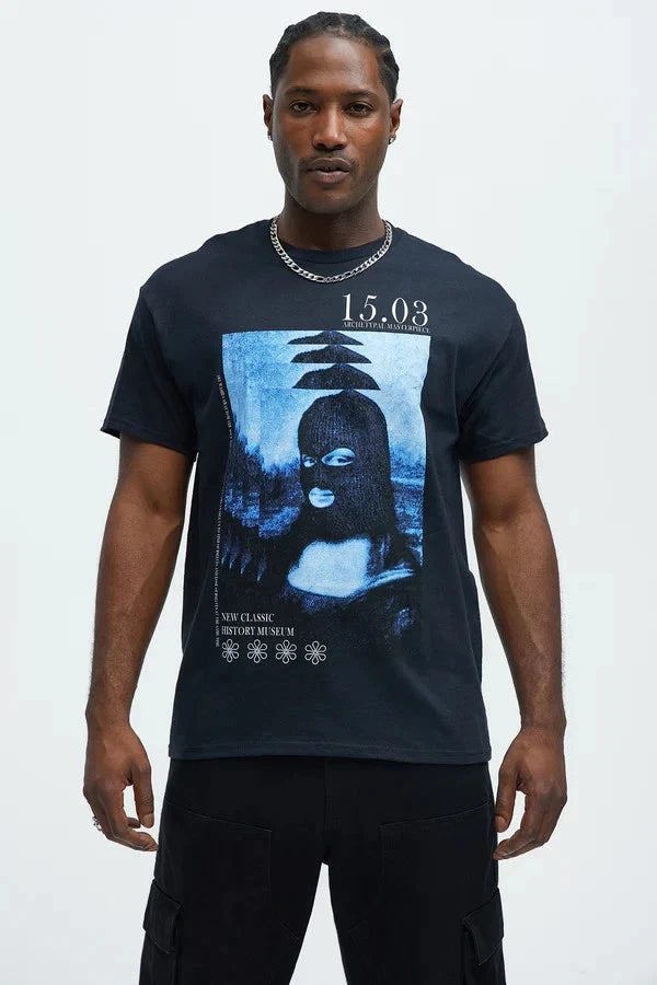Fashion Nova Mens Mona Money Bands New American Masterpiece Art Shirt New S-3XL