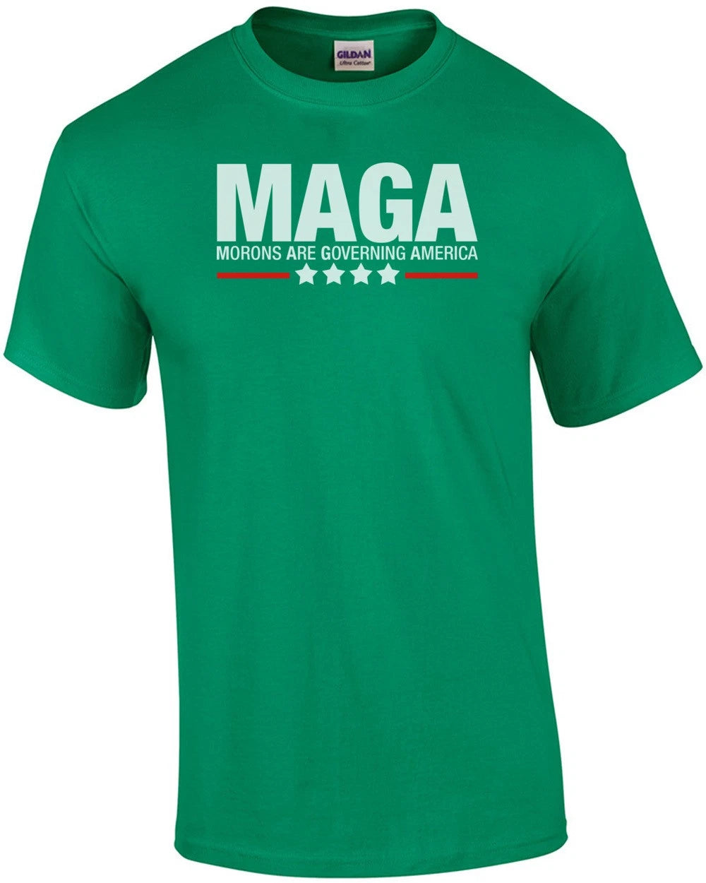 Morons Are Governing America Anti Trump Maga T-shirt