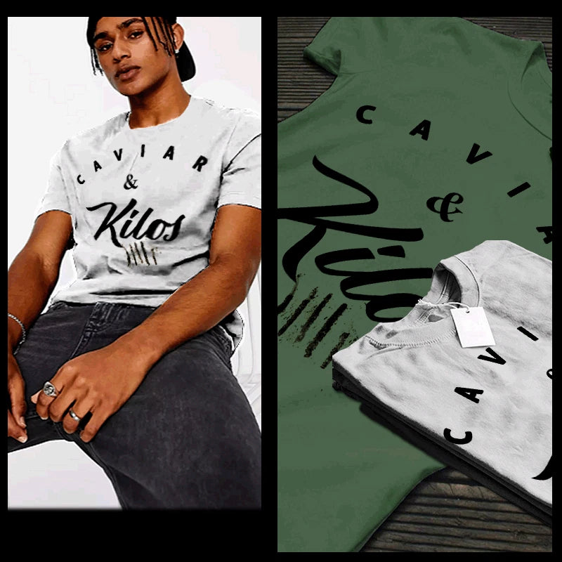 Hip Hop t-shirt Street Hustle Kilos urban Gangster Mobster thug life Mafia tee