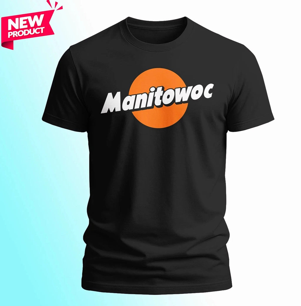 Manitowc Cranes Logo FUNNY T-SHIRT S-5XL