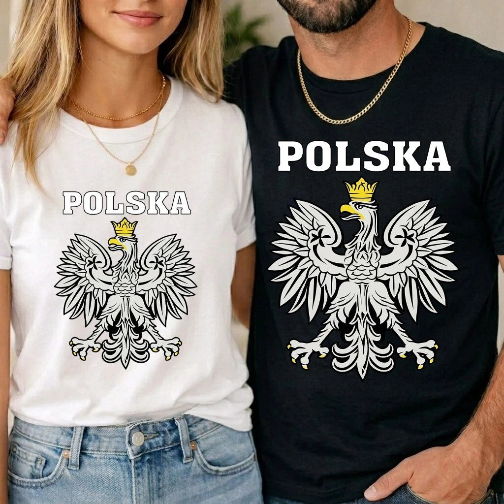 Polska Sportswear Unisex T Shirt Poland Football Eagle Polish Fans Kids Gift Tee