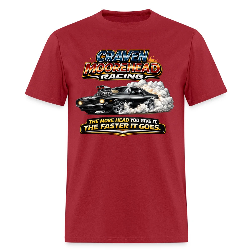 Craven Moorehead Racing Funny Adult Humor T-Shirt