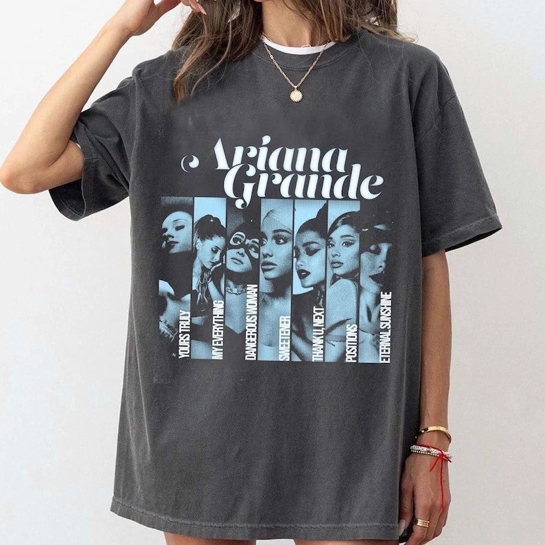 Ariana Grande Retro T-shirt Ariana Grande tour Ariana Grande tee
