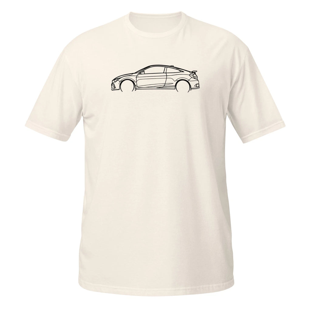 Comfy T-Shirt For Honda Civic Si Coupe Car Lovers Birthday Gift Stylish Tee