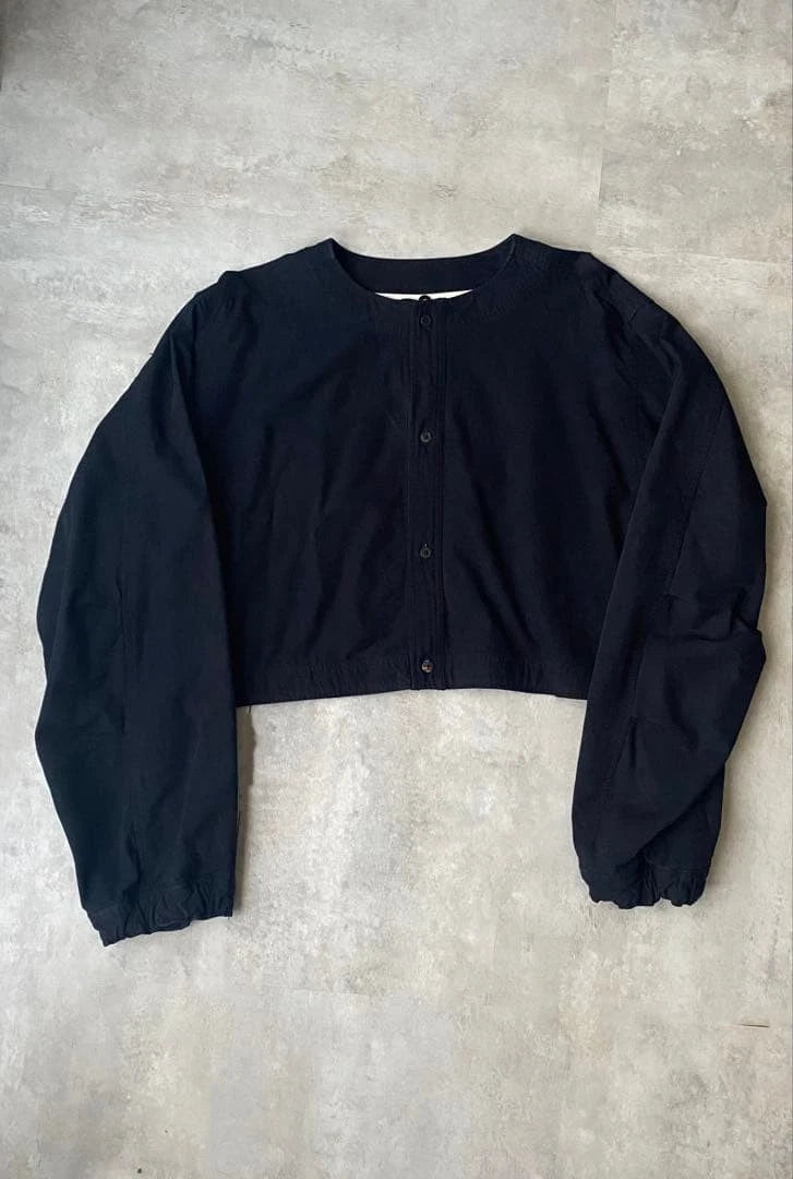 ISSUETHINGS Navy Top Size 2 - Stylish Layered Shirt