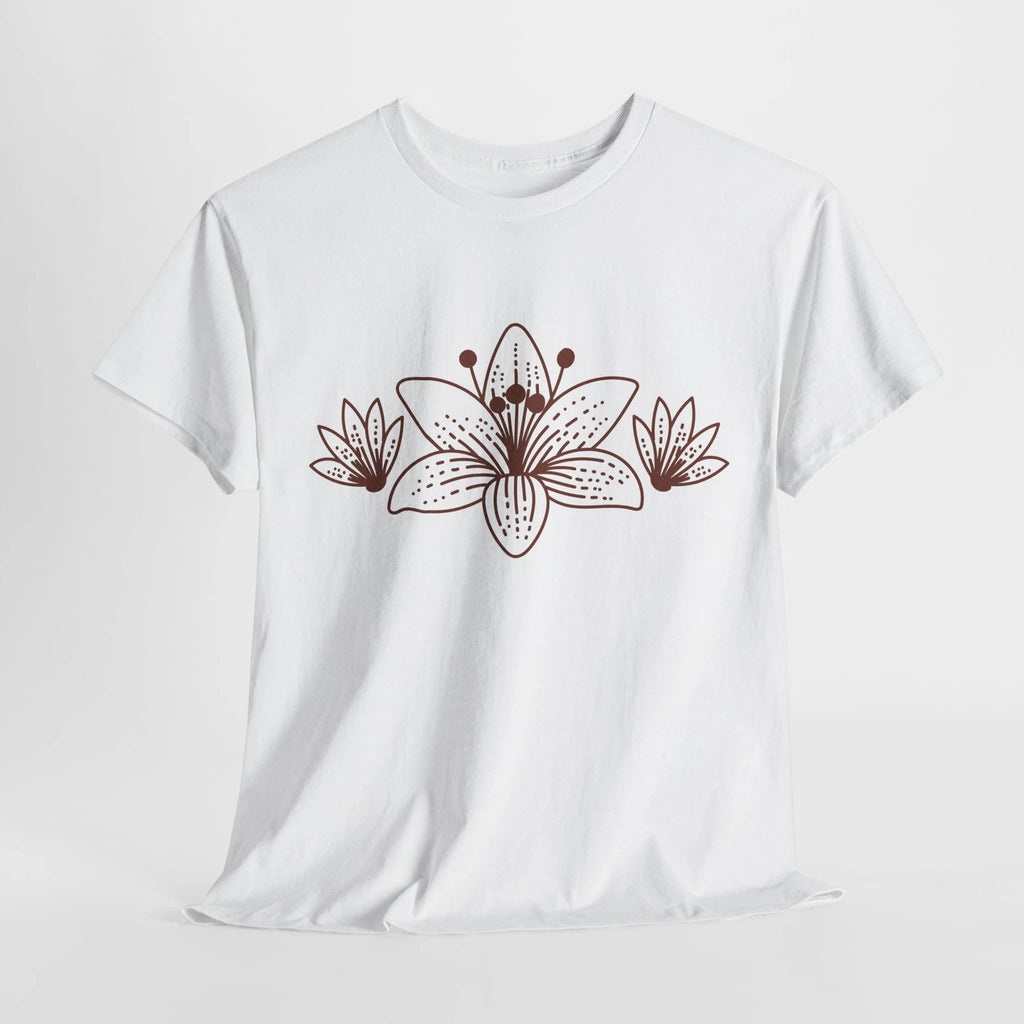 Fresh Rir & Wild Flowers T-Shirt | Springtime Aesthetic & Nature Tee |