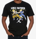 Dragon Ball Z LIKE FATHER GOKU VEGETA T-Shirt NEW Authentic & Official