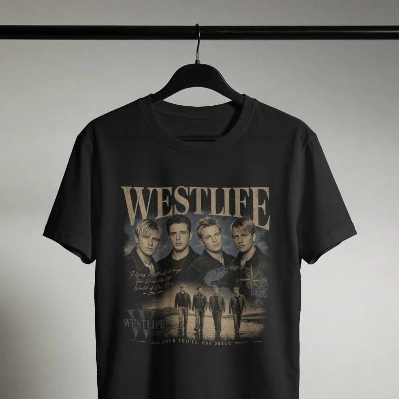Retro Graphic Tee Unisex Cotton T-Shirt Vintage Streetwear Casual Fashion