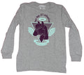 Parks And Recreation  Mens Long Sleeve T-Shirt- Bye Bye Lil Sebastian