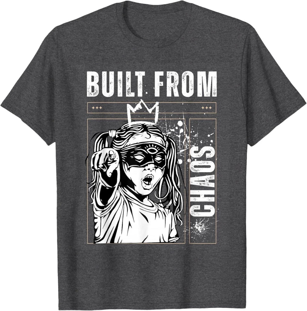 Streetwear Graphic Dark Goth Urban Aesthetic, Mens Fashion T-Shirt