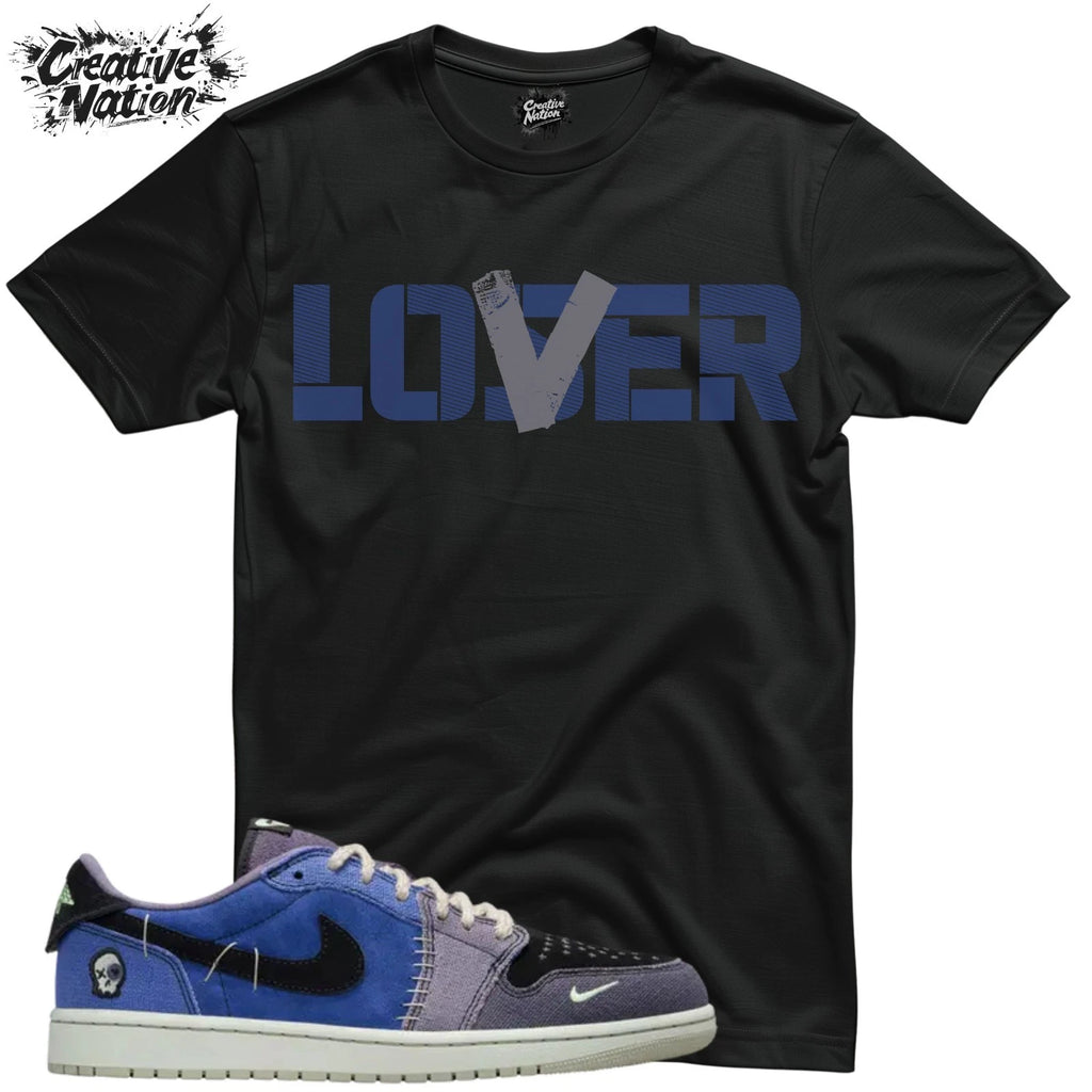 Shirt To Match 1 Low OG Voodoo Alternate Unisex Tee Sneaker Shirt Lover Shirt