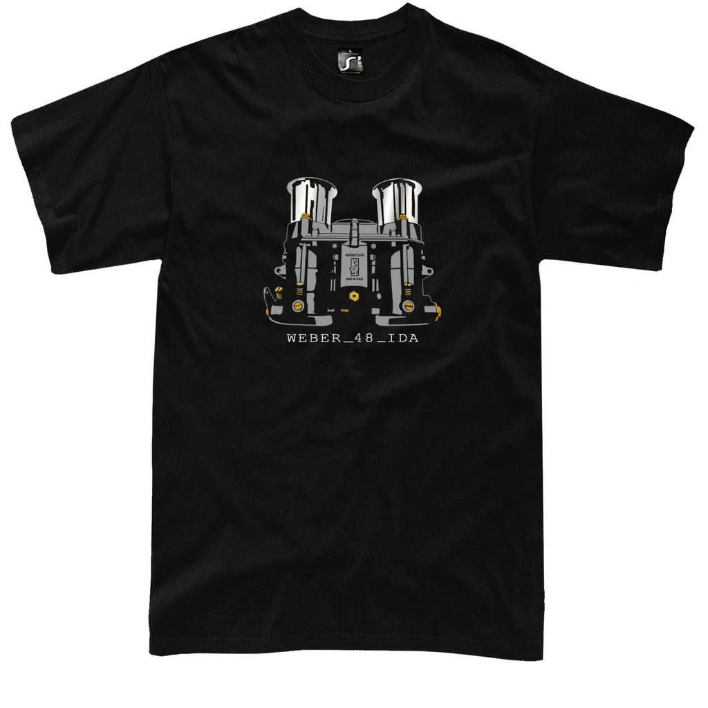 Carburetor  Weber 48 ida  italy special Vergaser Aircooled T-shirt  &  hoodie