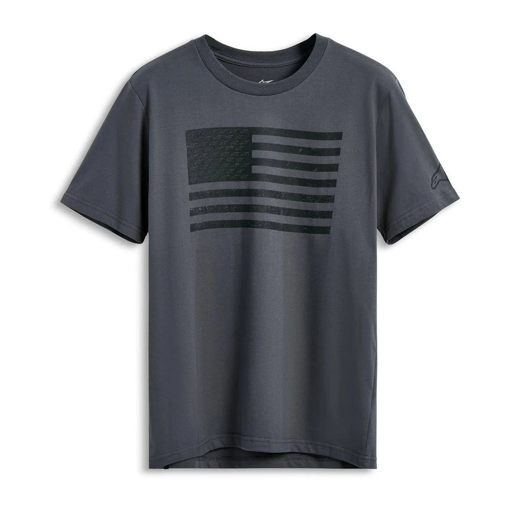 Alpinestars Waving CSF Motorcycle Tee Regular Fit Men's T-Shirt Black