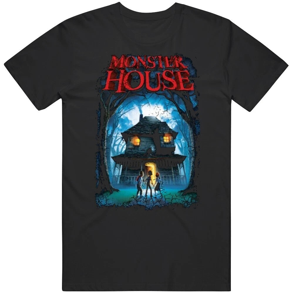 Monster House Spooky Kids Movie Halloween T Shirt