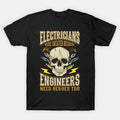 Electricians Funny Quotes Electrician Humor Sayings Gift T-Shirt Made in Austral