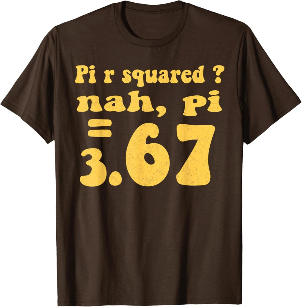 Funny Math Teacher 67 Meme Pi Day Design Meme Unisex T-Shirt