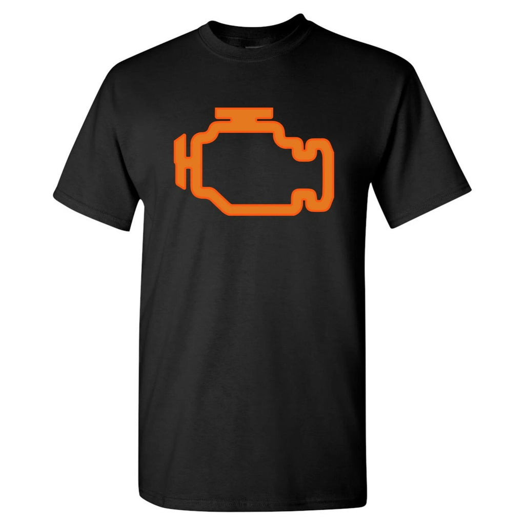 Check Engine Light - Funny Car Handyman Father Dad Mechanic T Shirt