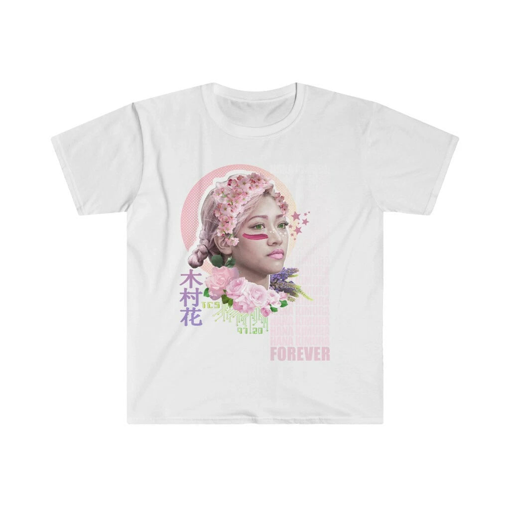 HANA KIMURA Dangerous Flower Stardom Pro Wrestling Joshi DDT Soft-Style T-Shirt