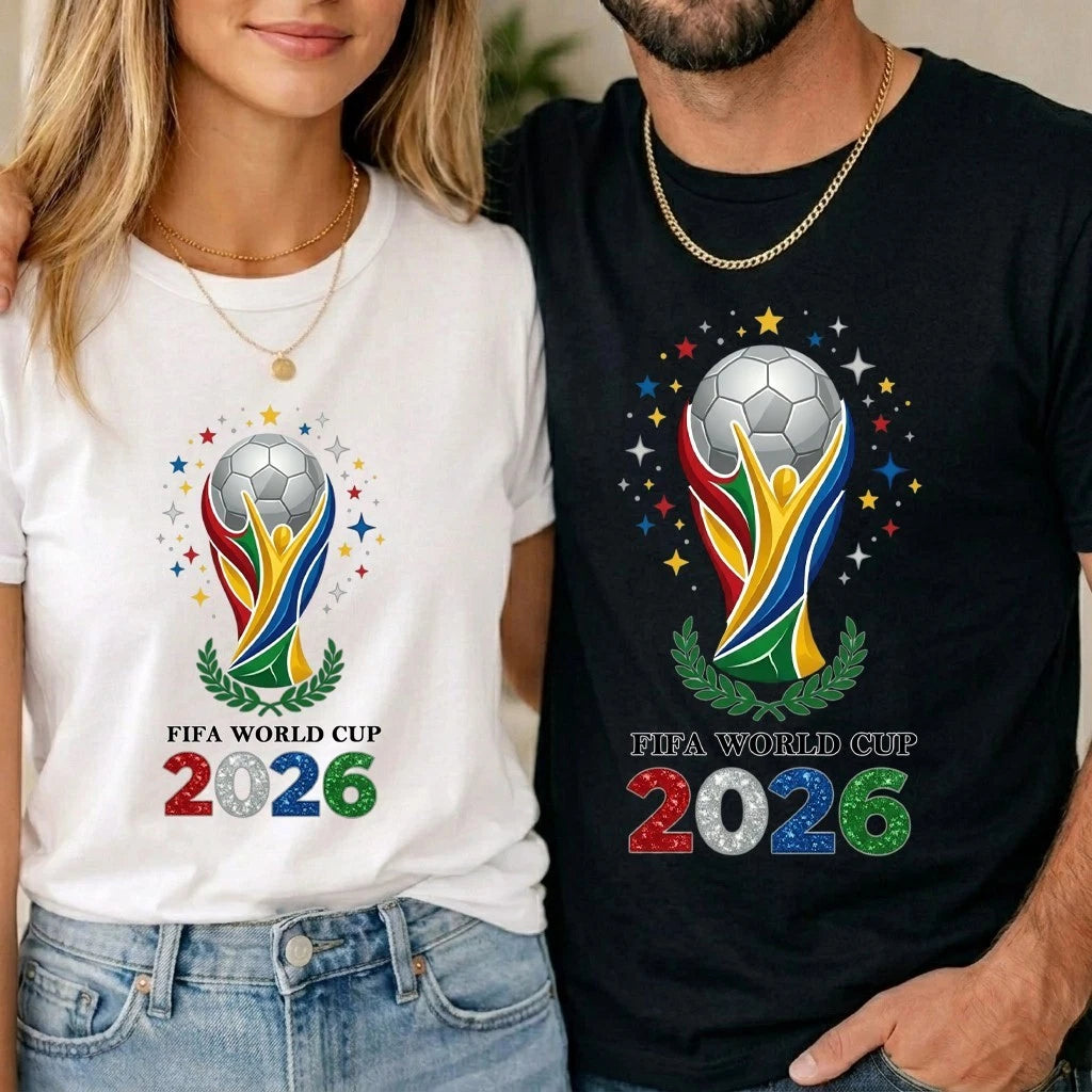 Football World Cup 2026 Unisex Kids T Shirt Funny Humour Socce Tee Gift Top