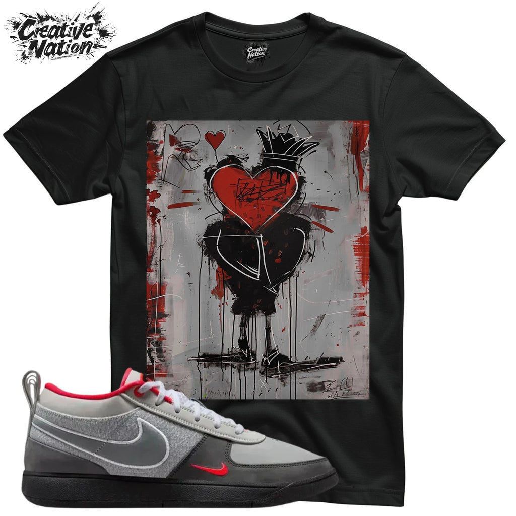Shirt To Match 1 Unisex Tee Sneaker Shirt Heart Shirt