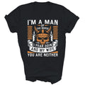 I Am A Man Of The Norse I Fear Odin And My Wife Unisex Shirt Gift