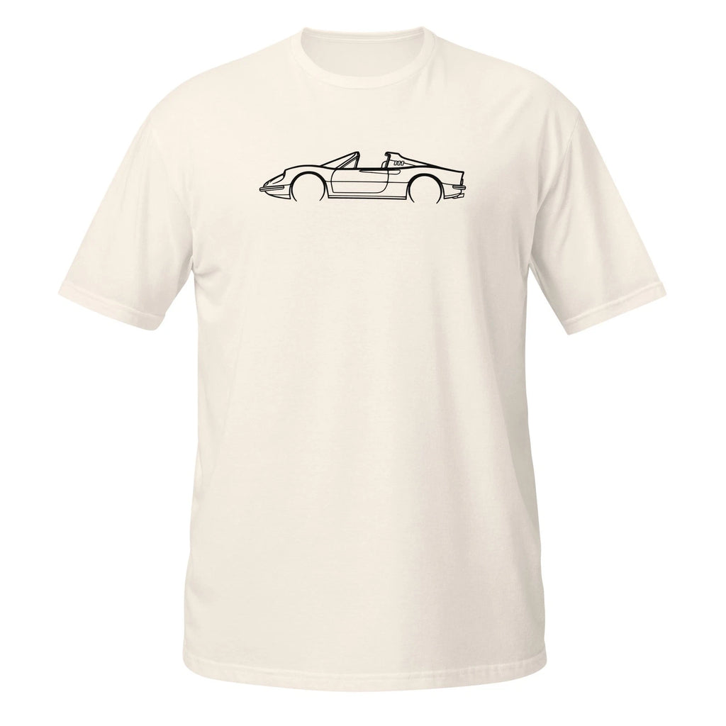 Comfy T-Shirt For Ferrari Dino 246 GTS 1973 Car Lovers Birthday Gift Stylish Tee