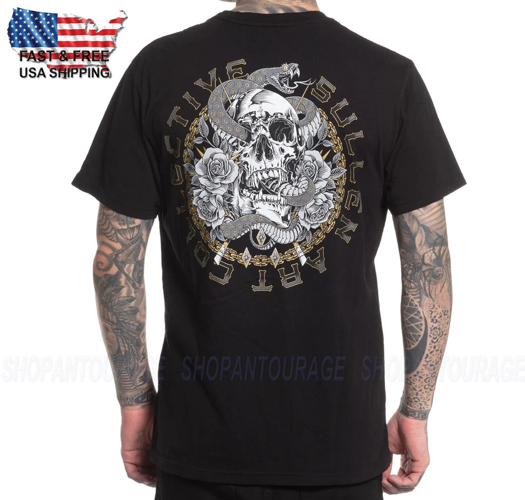 Sullen Art Collective Rituali Premium Fit SCM7058 T-Shirt Per Uomo